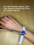Measuring Instructions: hook & eye bracelets