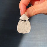 Small Chandelier Earrings, silver or gold