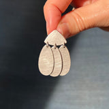 Small Chandelier Earrings, silver or gold