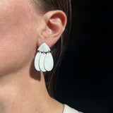 Small Chandelier Earrings, silver or gold