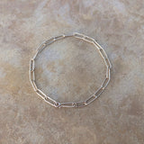 10k handmade chain bracelet