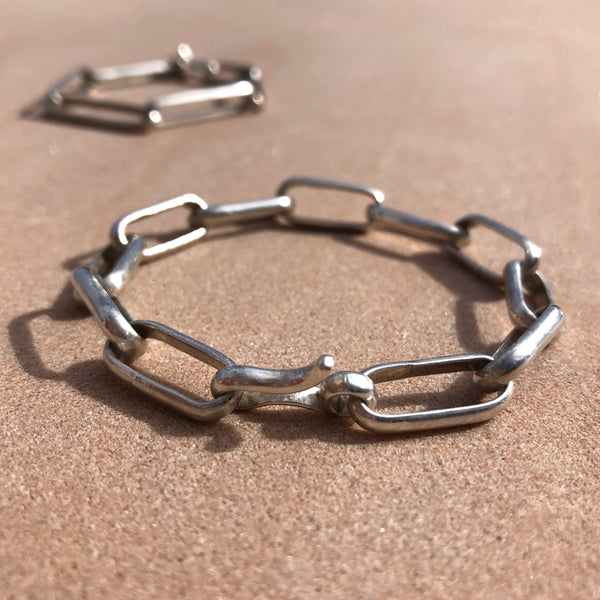 Heavy Metal small link bracelet