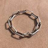 Heavy Metal small link bracelet