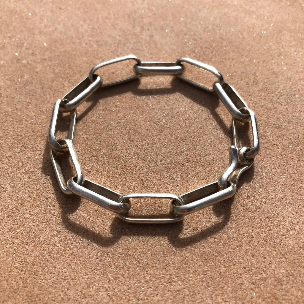 Small Chain Link Bracelet