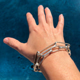 Heavy Metal small link bracelet