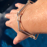 Heavy Metal large link bracelet