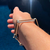 Heavy Metal large link bracelet